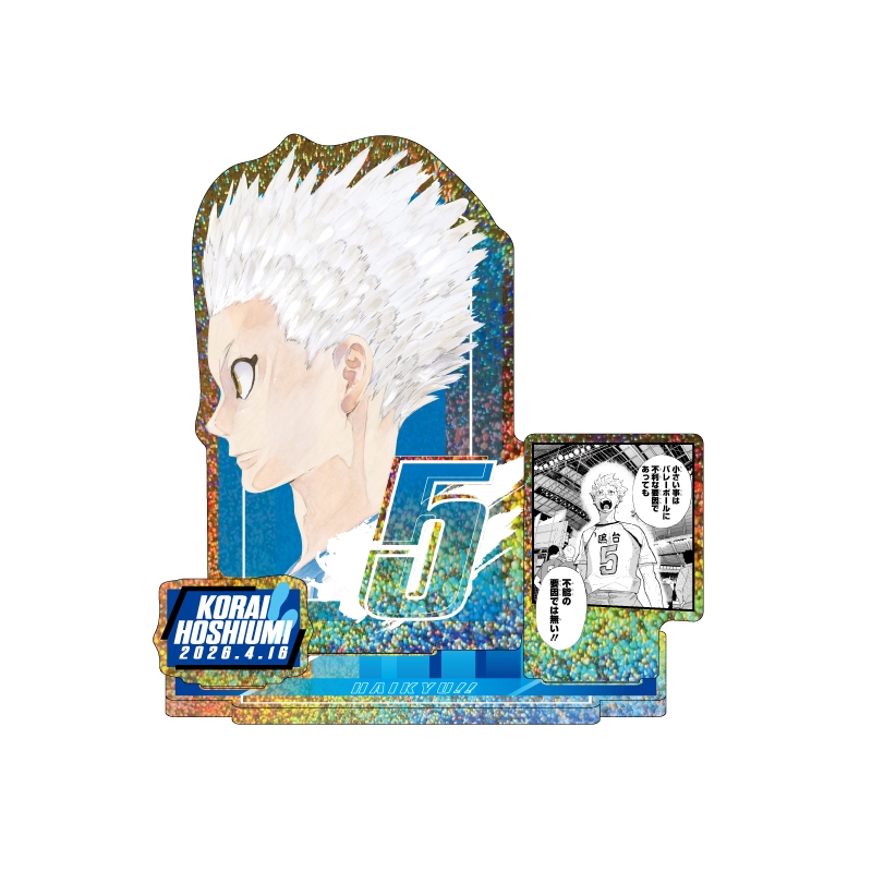 『ハイキュー!!』バースデイ名場面ジオラマフィギュア～SHINING～　星海光来