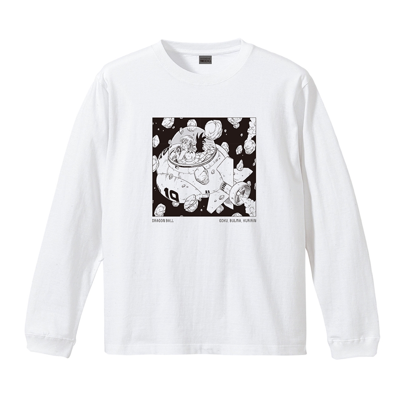 【ＴＨＥ　（ＥＸ）．】　『ＤＲＡＧＯＮ　ＢＡＬＬ』　ＬＯＮＧ　ＳＬＥＥＶＥ　ＴＥＥ　＜ＳＵＢＭＡＲＩＮＥ＞　Ｓサイズ　ＢＦ１－ＴＪＳ Sサイズ