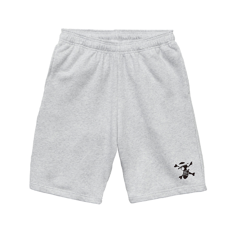 【ＴＨＥ　（ＥＸ）．】『ＯＮＥ　ＰＩＥＣＥ』ショートパンツ　ＧＲＡＹ　Ｍサイズ　ＢＦ１－ＴＪＳ Mサイズ