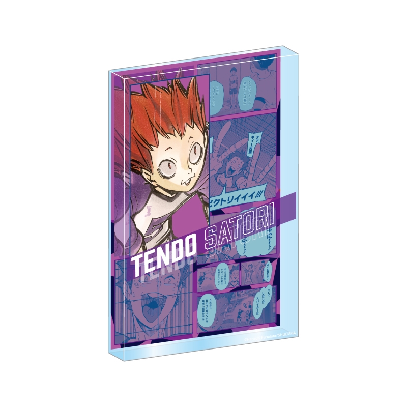 『ハイキュー!!』アクリルブロック　“HEROES”　天童覚