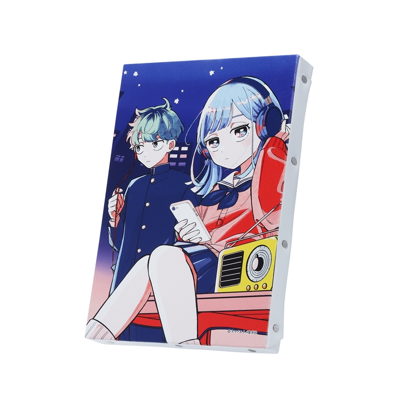 『さむわんへるつ』フルカラーアートボード　（週刊少年ジャンプ２０２５年４２号表紙イラスト）　［ＪＵＭＰ　ＡＲＴ　ＢＯＡＲＤ　ＧＡＬＬＥＲＹ］　ＢＦ１