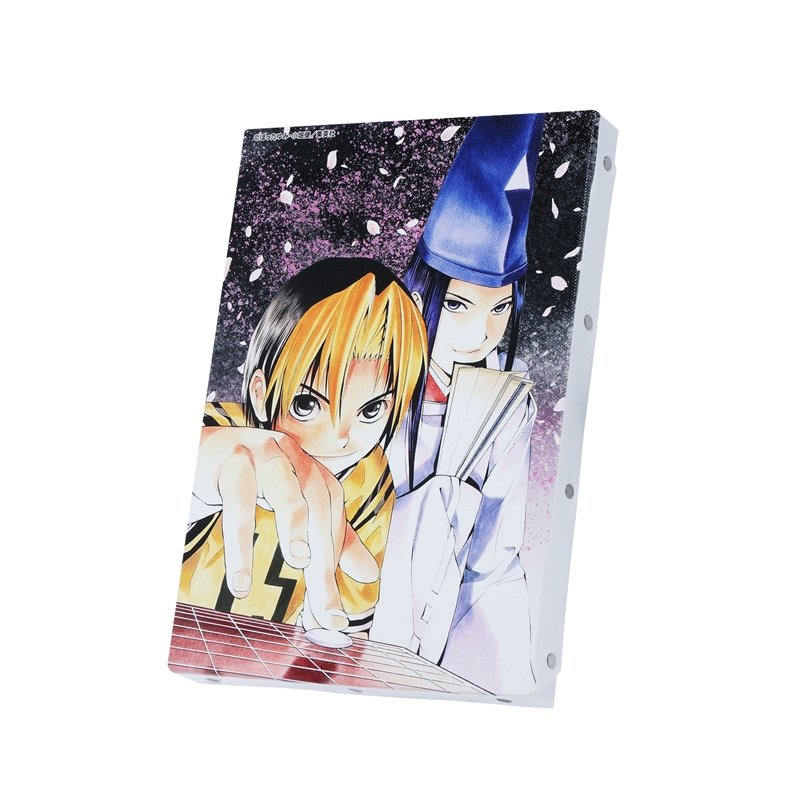 『ヒカルの碁』フルカラーアートボード　（週刊少年ジャンプ２０００年１９号表紙イラスト）　［ＪＵＭＰ　ＡＲＴ　ＢＯＡＲＤ　ＧＡＬＬＥＲＹ］　ＢＦ１