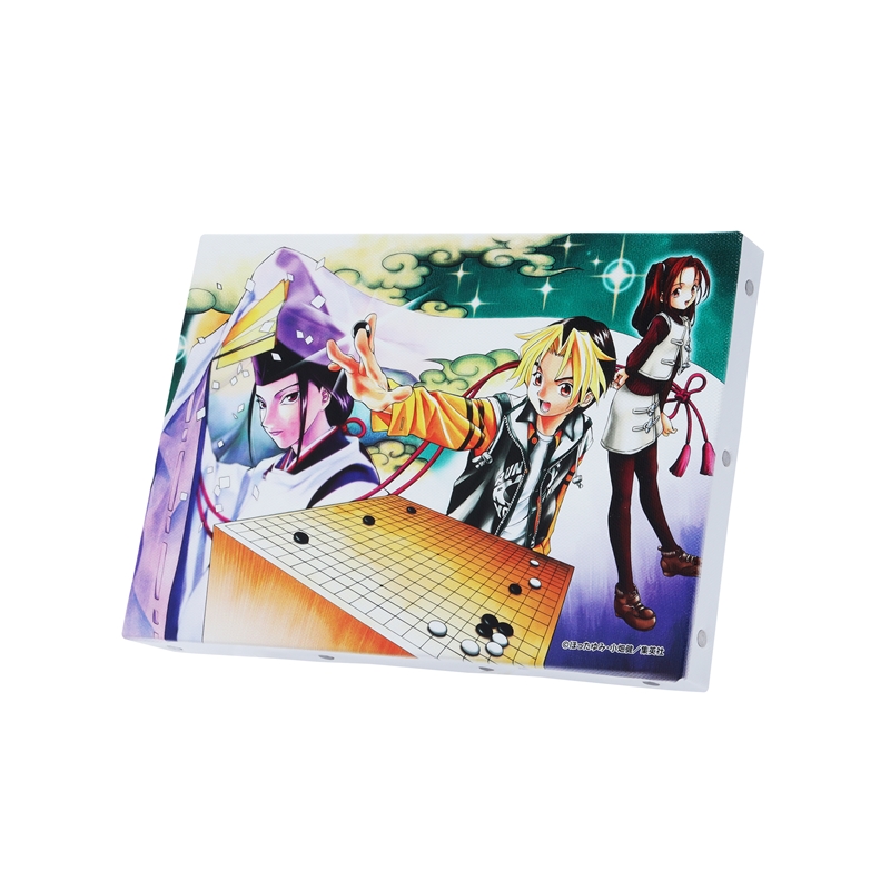 『ヒカルの碁』フルカラーアートボード　（週刊少年ジャンプ１９９９年２・３合併号巻頭カラーイラスト）　［ＪＵＭＰ　ＡＲＴ　ＢＯＡＲＤ　ＧＡＬＬＥＲＹ］　ＢＦ１