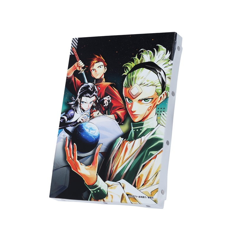 『呪術廻戦（モジュロ）』フルカラーアートボード　（週刊少年ジャンプ２０２５年４１号表紙イラスト）　［ＪＵＭＰ　ＡＲＴ　ＢＯＡＲＤ　ＧＡＬＬＥＲＹ］　ＢＦ１