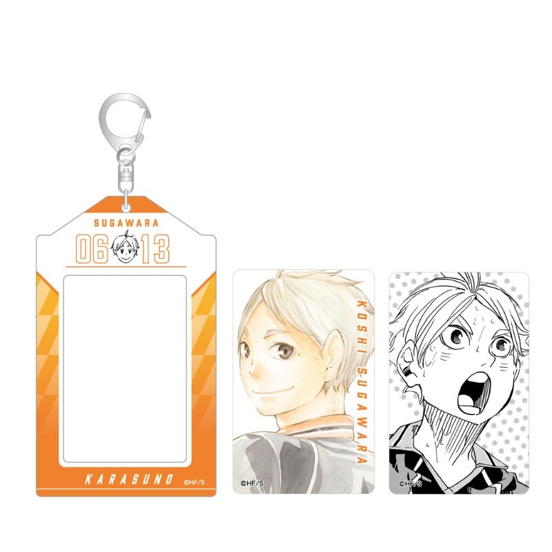 『ハイキュー！！』バースデイカードホルダー　（特製カード２枚付き）　菅原孝支　ＢＦ２