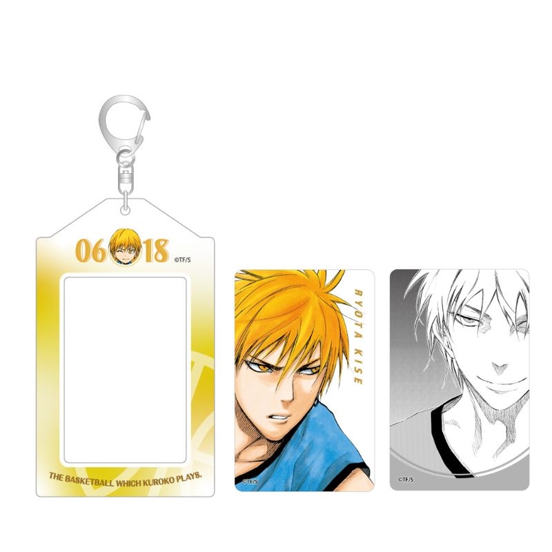 『黒子のバスケ』バースデイカードホルダー　（特製カード２枚付き）　黄瀬涼太　ＢＦ２
