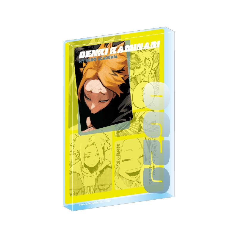 『僕のヒーローアカデミア』アクリルブロック　“ＨＥＲＯＥＳ”　上鳴電気　ＢＦ２