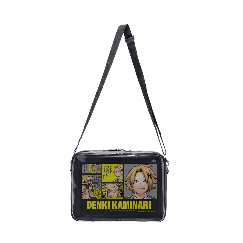 『僕のヒーローアカデミア』魅せ窓☆ショルダーバッグ　（特製アクリルチャーム付き）　上鳴電気　ＢＦ２