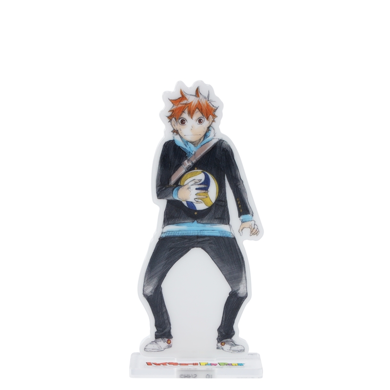 ＪＣＳ限定　『ハイキュー！！』　キャラパネ軍団！！アクリルスタンド　［０１　日向翔陽］　＜ハイキュー！！　ＦＡＮ　ＰＡＲＫ　－ｍｅｍｏｒｉａｌ－＞　ＢＦ１