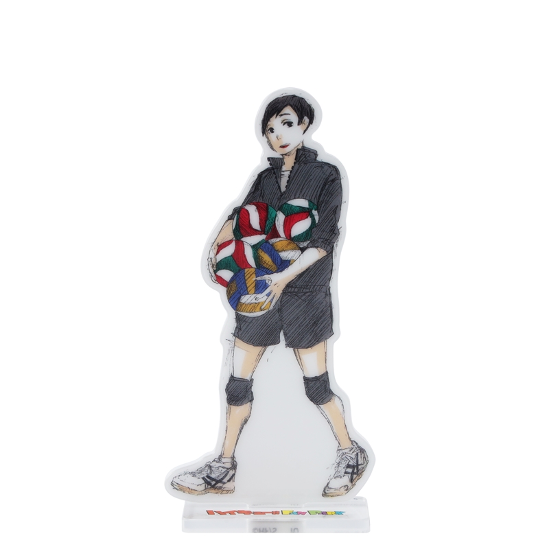 ＪＣＳ限定　『ハイキュー！！』　キャラパネ軍団！！アクリルスタンド　［１０　縁下力］　＜ハイキュー！！　ＦＡＮ　ＰＡＲＫ　－ｍｅｍｏｒｉａｌ－＞　ＢＦ１