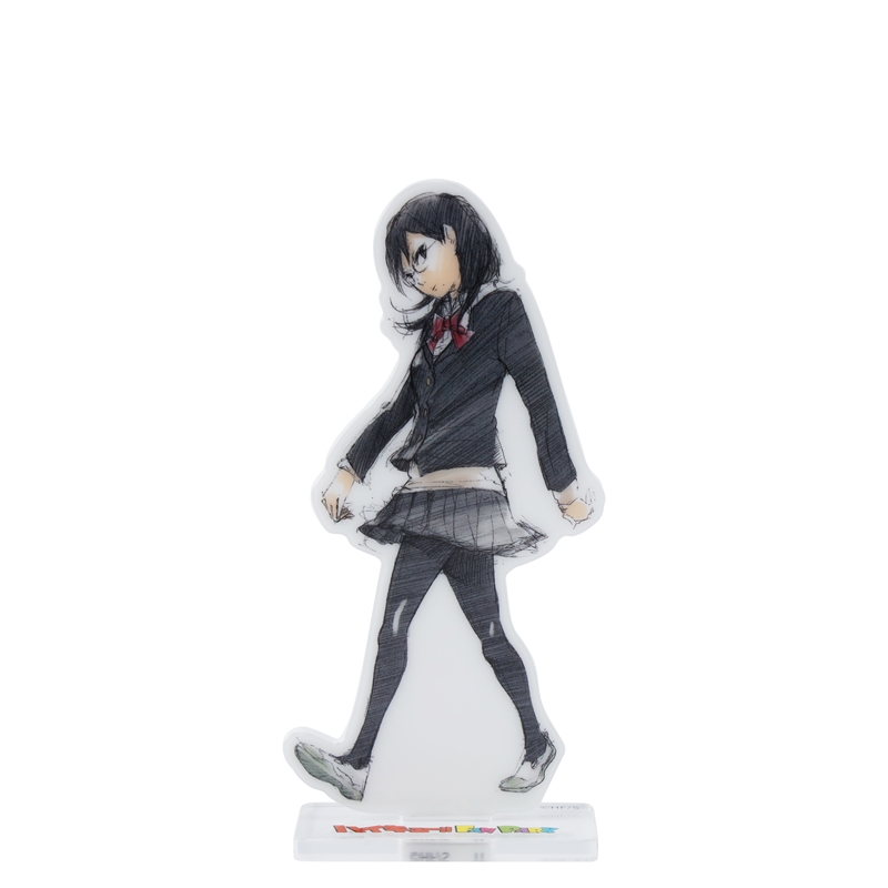 ＪＣＳ限定　『ハイキュー！！』　キャラパネ軍団！！アクリルスタンド　［１１　清水潔子］　＜ハイキュー！！　ＦＡＮ　ＰＡＲＫ　－ｍｅｍｏｒｉａｌ－＞　ＢＦ１