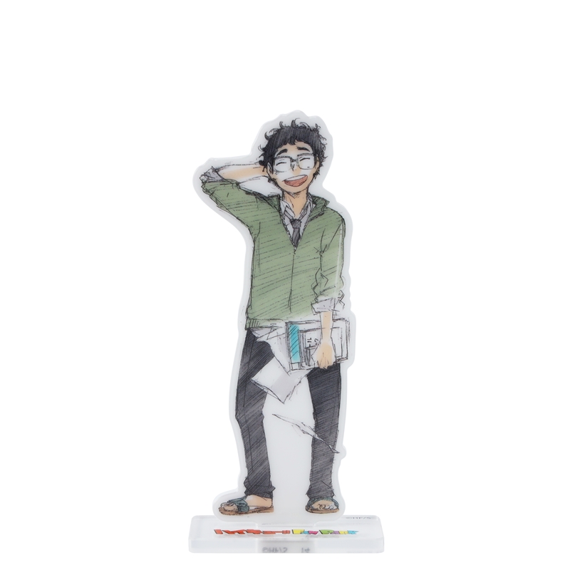 ＪＣＳ限定　『ハイキュー！！』　キャラパネ軍団！！アクリルスタンド　［１４　武田一鉄］　＜ハイキュー！！　ＦＡＮ　ＰＡＲＫ　－ｍｅｍｏｒｉａｌ－＞　ＢＦ１