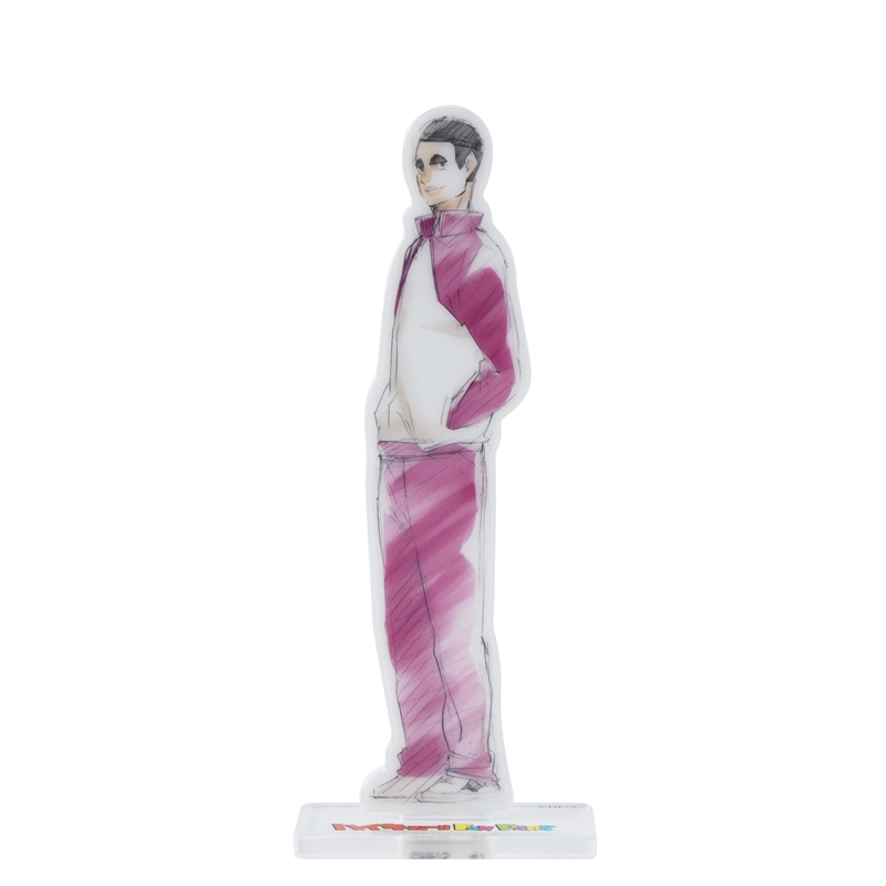 ＪＣＳ限定　『ハイキュー！！』　キャラパネ軍団！！アクリルスタンド　［４１　大平獅音］　＜ハイキュー！！　ＦＡＮ　ＰＡＲＫ　－ｍｅｍｏｒｉａｌ－＞　ＢＦ１