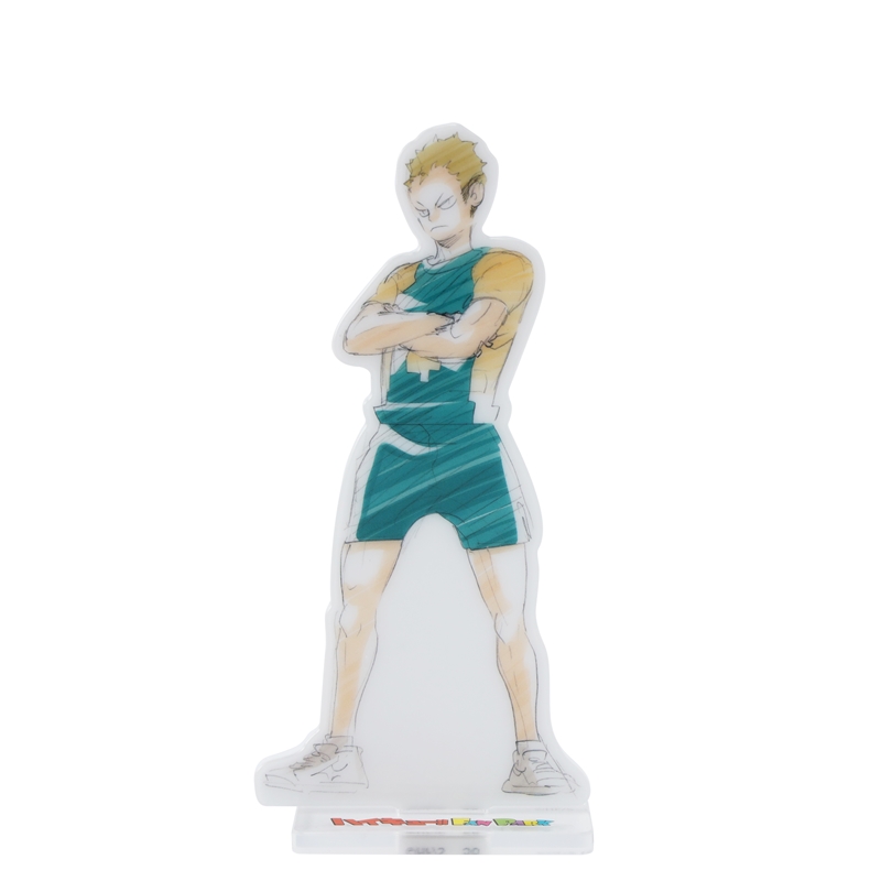 ＪＣＳ限定　『ハイキュー！！』　キャラパネ軍団！！アクリルスタンド　［５６　沼井和馬］　＜ハイキュー！！　ＦＡＮ　ＰＡＲＫ　－ｍｅｍｏｒｉａｌ－＞　ＢＦ１