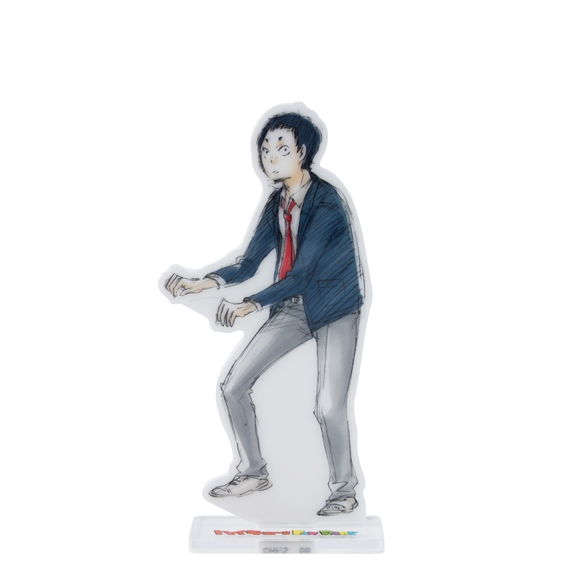 ＪＣＳ限定　『ハイキュー！！』　キャラパネ軍団！！アクリルスタンド　［６６　福永招平］　＜ハイキュー！！　ＦＡＮ　ＰＡＲＫ　－ｍｅｍｏｒｉａｌ－＞　ＢＦ１