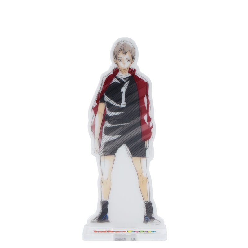 ＪＣＳ限定　『ハイキュー！！』　キャラパネ軍団！！アクリルスタンド　［７９　北信介］　＜ハイキュー！！　ＦＡＮ　ＰＡＲＫ　－ｍｅｍｏｒｉａｌ－＞　ＢＦ１