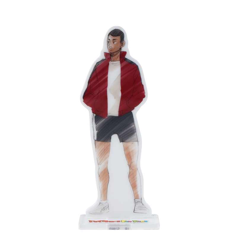 ＪＣＳ限定　『ハイキュー！！』　キャラパネ軍団！！アクリルスタンド　［８１　尾白アラン］　＜ハイキュー！！　ＦＡＮ　ＰＡＲＫ　－ｍｅｍｏｒｉａｌ－＞　ＢＦ１