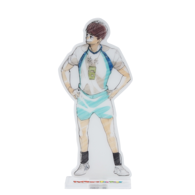 ＪＣＳ限定　『ハイキュー！！』　キャラパネ軍団！！アクリルスタンド　［８８　昼神幸郎］　＜ハイキュー！！　ＦＡＮ　ＰＡＲＫ　－ｍｅｍｏｒｉａｌ－＞　ＢＦ１