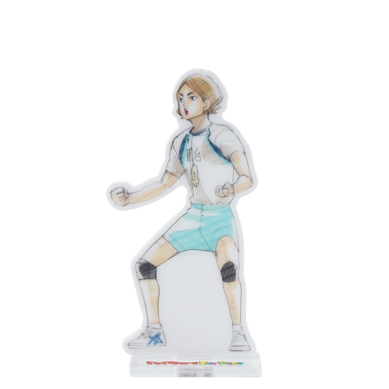 ＪＣＳ限定　『ハイキュー！！』　キャラパネ軍団！！アクリルスタンド　［９２　野沢出］　＜ハイキュー！！　ＦＡＮ　ＰＡＲＫ　－ｍｅｍｏｒｉａｌ－＞　ＢＦ１