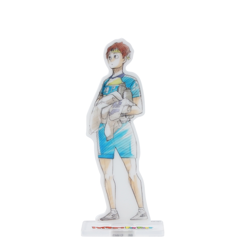 ＪＣＳ限定　『ハイキュー！！』　キャラパネ軍団！！アクリルスタンド　［９８　姫川葵］　＜ハイキュー！！　ＦＡＮ　ＰＡＲＫ　－ｍｅｍｏｒｉａｌ－＞　ＢＦ１