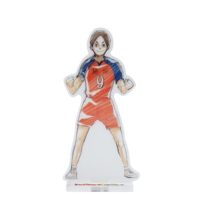 ＪＣＳ限定　『ハイキュー！！』　キャラパネ軍団！！アクリルスタンド　［１０１　臼利満］　＜ハイキュー！！　ＦＡＮ　ＰＡＲＫ　－ｍｅｍｏｒｉａｌ－＞　ＢＦ１