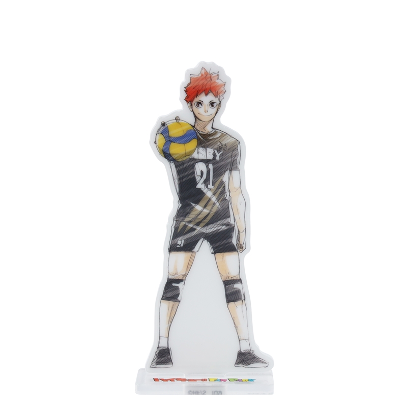 ＪＣＳ限定　『ハイキュー！！』　キャラパネ軍団！！アクリルスタンド　［１０９　日向翔陽　ＭＳＢＹブラックジャッカル］　＜ハイキュー！！　ＦＡＮ　ＰＡＲＫ　－ｍｅｍｏｒｉａｌ－＞　ＢＦ１