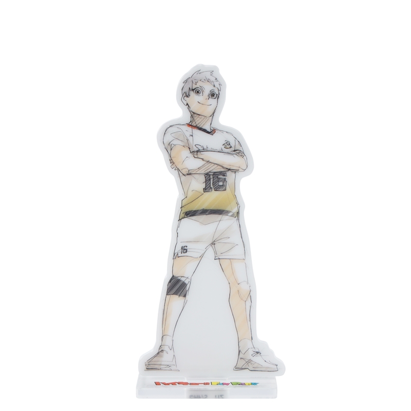 ＪＣＳ限定　『ハイキュー！！』　キャラパネ軍団！！アクリルスタンド　［１１２　星海光来　シュヴァイデンアドラーズ］　＜ハイキュー！！　ＦＡＮ　ＰＡＲＫ　－ｍｅｍｏｒｉａｌ－＞　ＢＦ１