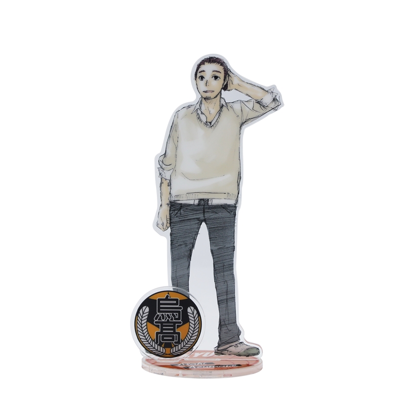 『ハイキュー！！』　キャラパネ軍団！！アクリルスタンドＥｘ．　［東峰旭］　＜ハイキュー！！　ＦＡＮ　ＰＡＲＫ　－ｍｅｍｏｒｉａｌ－＞　ＢＦ１