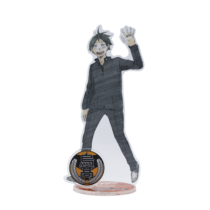 『ハイキュー！！』　キャラパネ軍団！！アクリルスタンドＥｘ．　［山口忠］　＜ハイキュー！！　ＦＡＮ　ＰＡＲＫ　－ｍｅｍｏｒｉａｌ－＞　ＢＦ１