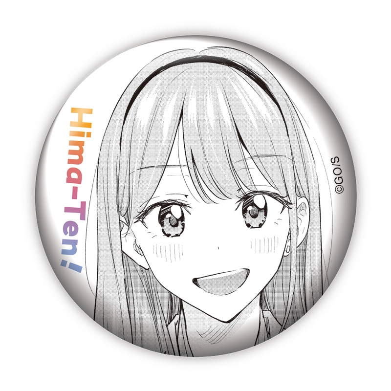 完全受注生産「週刊少年ジャンプ」オールスター缶バッジ　『ひまてん！』　第１弾　［０５　美野妃眞理］　ＢＦ１
