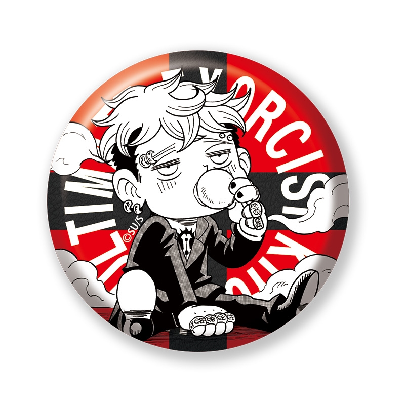 完全受注生産「週刊少年ジャンプ」オールスター缶バッジ　『悪祓士のキヨシくん』　第１弾　［０２　祓清］　ＢＦ１