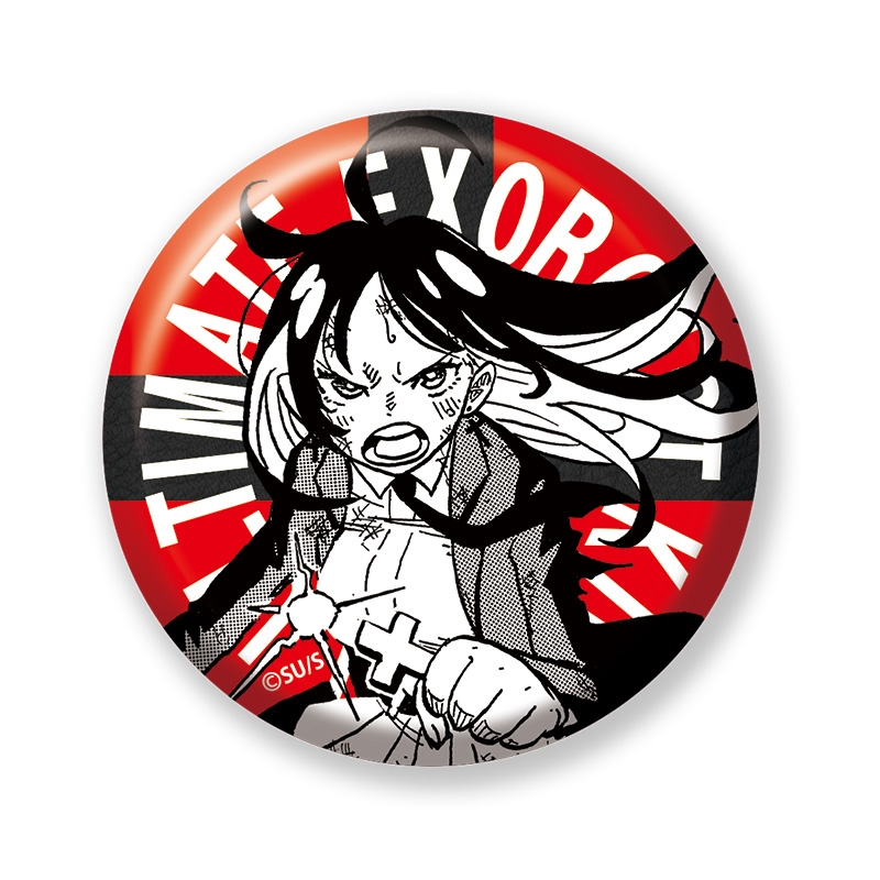 完全受注生産「週刊少年ジャンプ」オールスター缶バッジ　『悪祓士のキヨシくん』　第１弾　［０５　浄ケ崎悪狩］　ＢＦ１