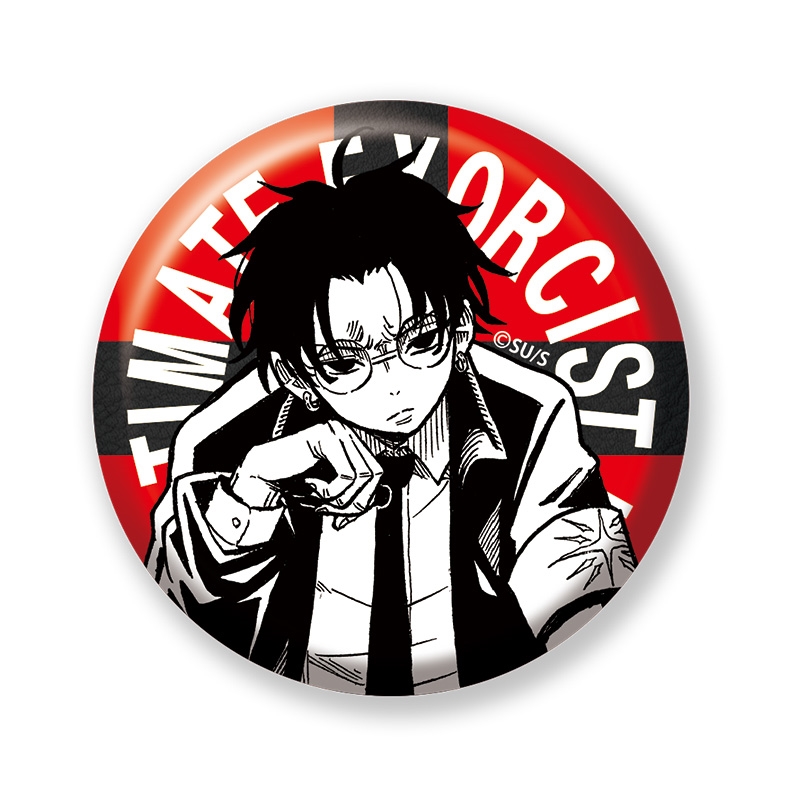 完全受注生産「週刊少年ジャンプ」オールスター缶バッジ　『悪祓士のキヨシくん』　第１弾　［０６　棺葬介］　ＢＦ１