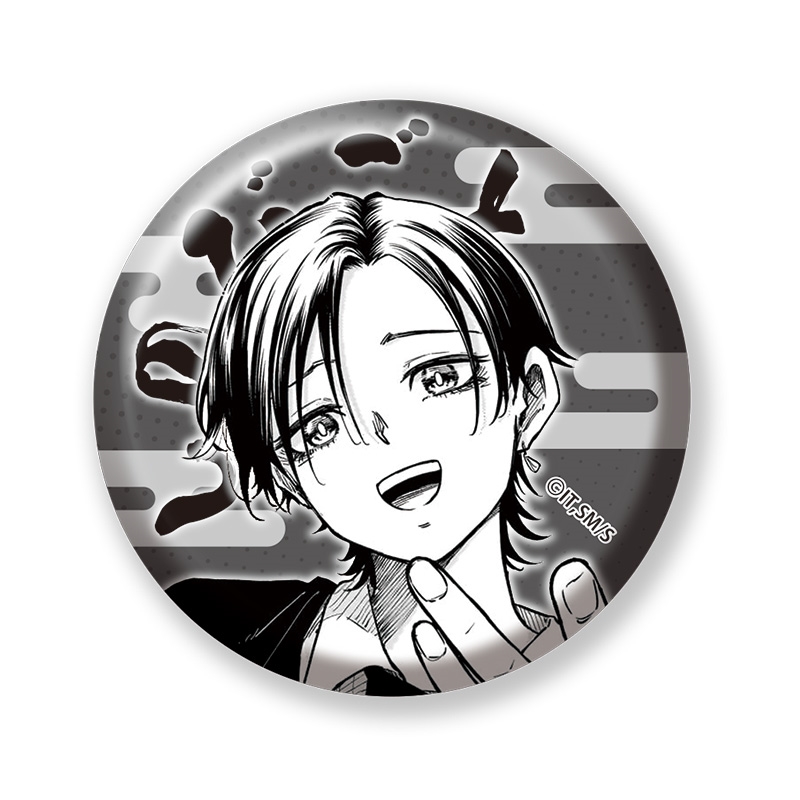 完全受注生産「週刊少年ジャンプ」オールスター缶バッジ　『しのびごと』　第１弾　［０９　スズメ］　ＢＦ１