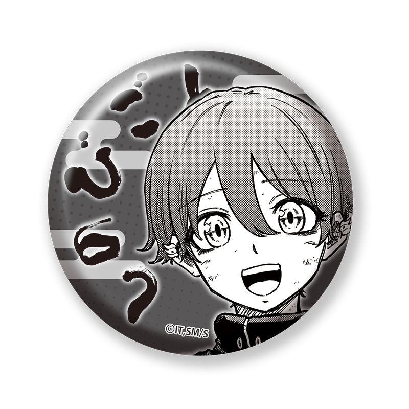 完全受注生産「週刊少年ジャンプ」オールスター缶バッジ　『しのびごと』　第１弾　［１６　エナガ］　ＢＦ１