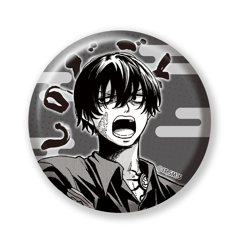 完全受注生産「週刊少年ジャンプ」オールスター缶バッジ　『しのびごと』　第１弾　［２２　コノハ］　ＢＦ１