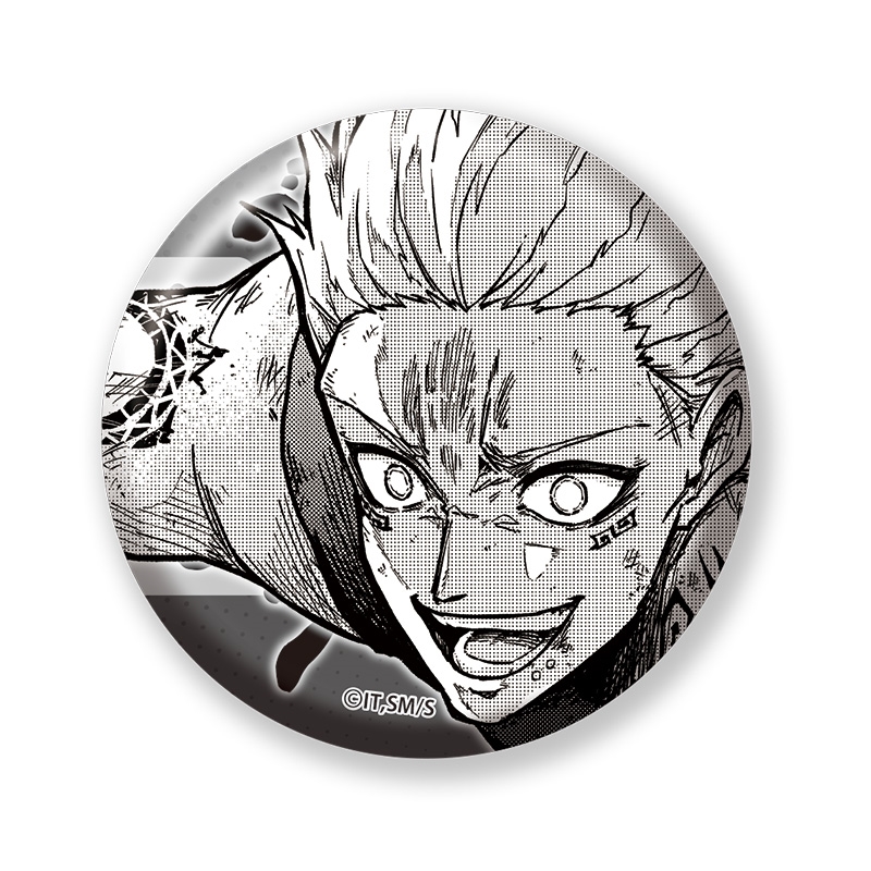 完全受注生産「週刊少年ジャンプ」オールスター缶バッジ　『しのびごと』　第１弾　［２３　ホオジロ］　ＢＦ１