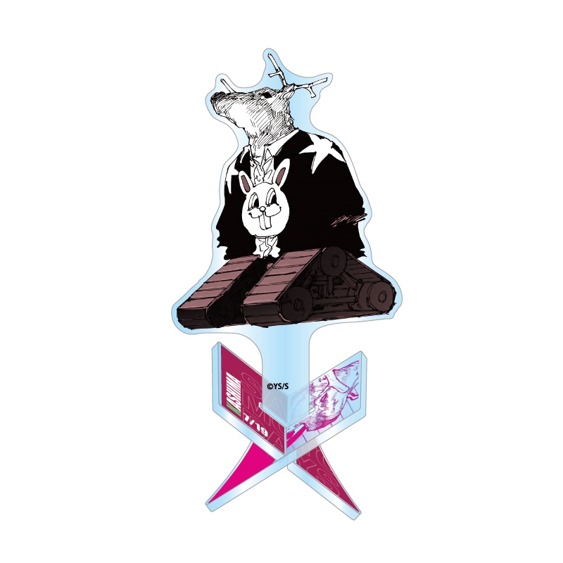 『ＳＡＫＡＭＯＴＯ　ＤＡＹＳ』バースデイアクリル“Ｘ”フィギュア－ｗｉｔｈ－　鹿島　ＢＦ３