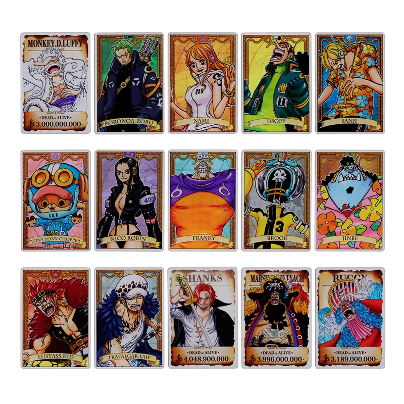 『ＯＮＥ　ＰＩＥＣＥ』ステータスカードコレクション　第３弾　（全１５種／ランダム１種入り）　ＢＦ３