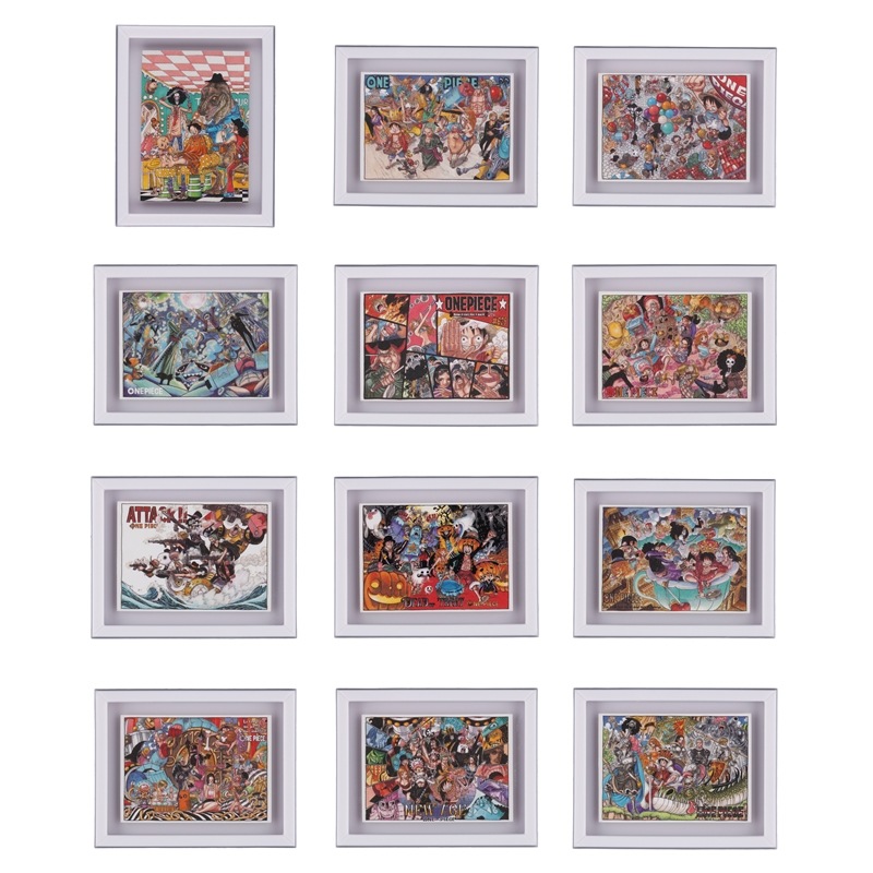 『ＯＮＥ　ＰＩＥＣＥ』コマコレ　第７弾　－ＣＯＬＯＲ　ＷＡＬＫ　７－　（全１２種／ランダム１種入り）　ＢＦ２