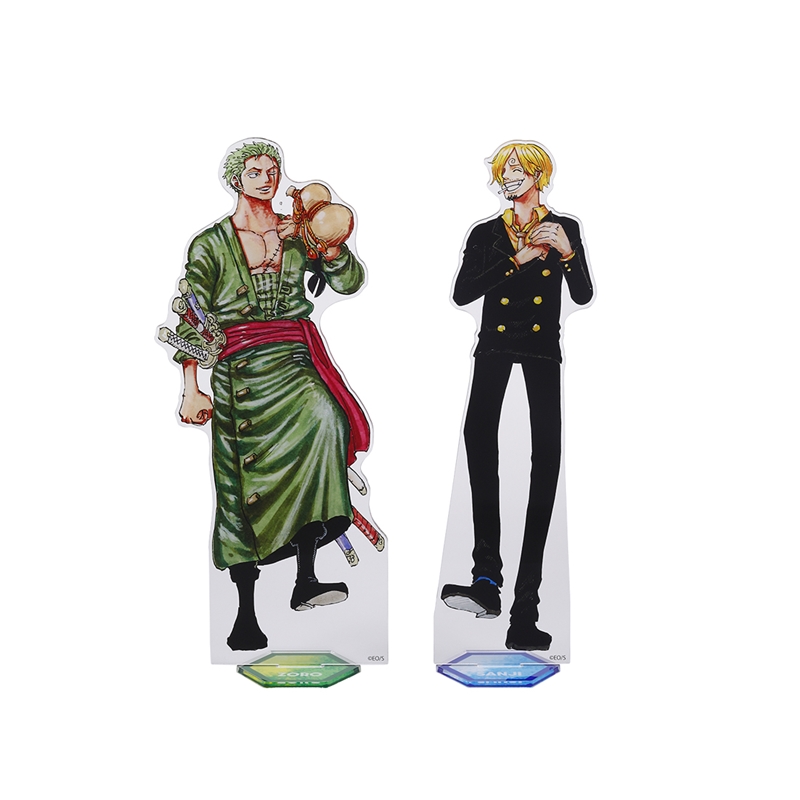 『ＯＮＥ　ＰＩＥＣＥ』アクリルＭＥＧＡフィギュアＷ　ゾロ＆サンジ　ＢＦ２－ＴＪＳ