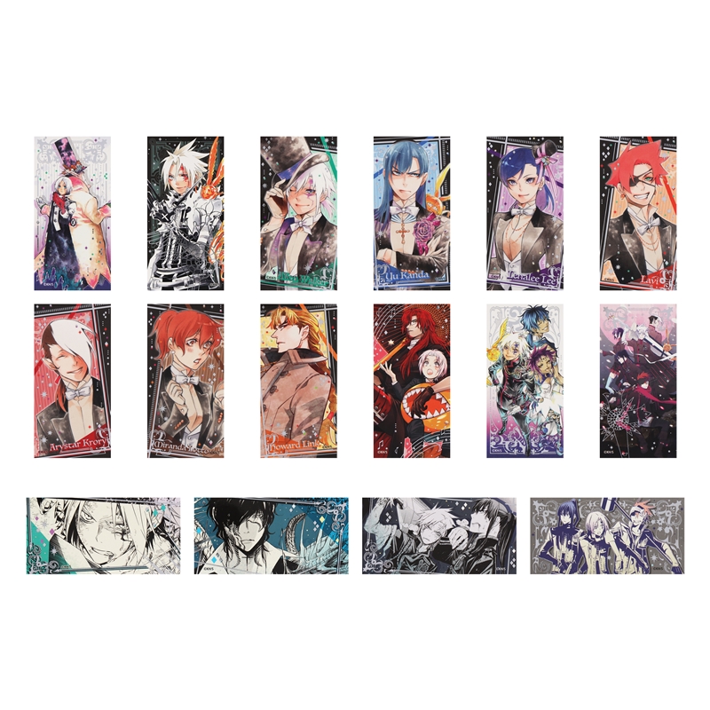 『Ｄ．Ｇｒａｙ－ｍａｎ』箔押しステッカーコレクション　第１弾　（全１６種／ランダム２種入り）　ＢＦ２