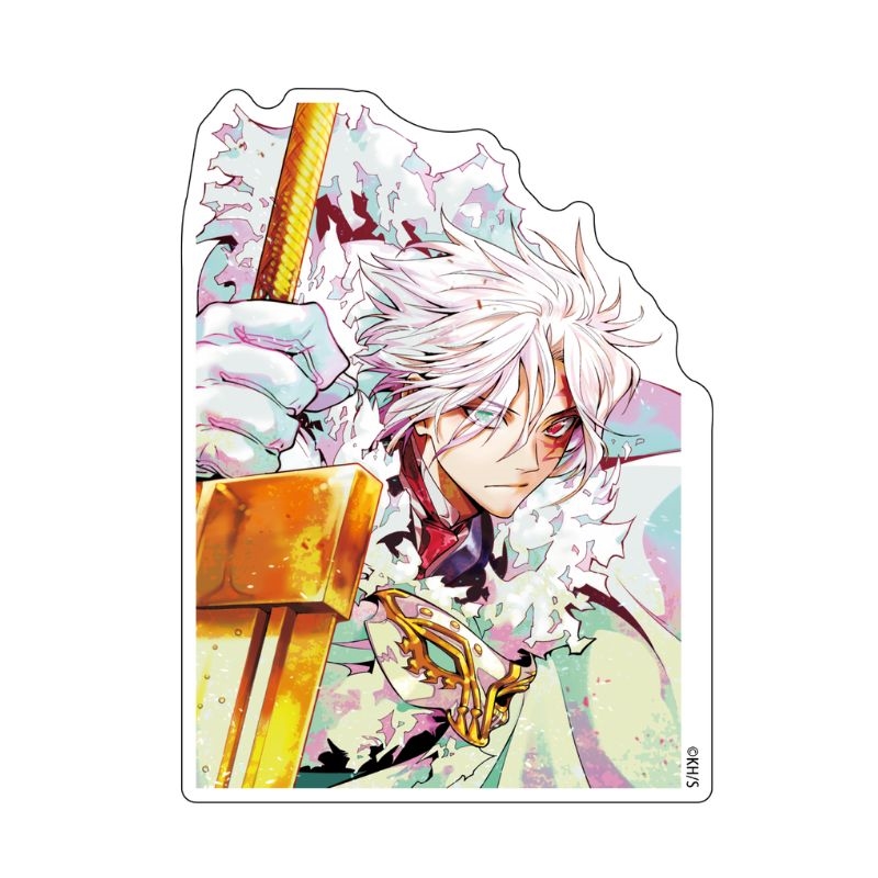 『D．Gray-man』ダイカットステッカー　アレン・ウォーカー