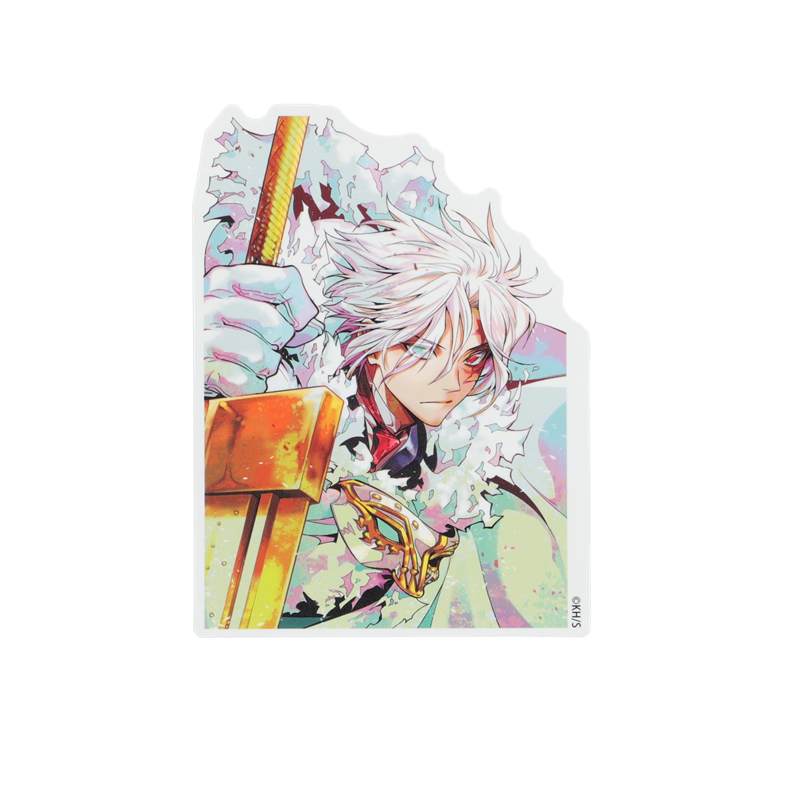 『Ｄ．Ｇｒａｙ－ｍａｎ』ダイカットステッカー　アレン・ウォーカー　ＢＦ２