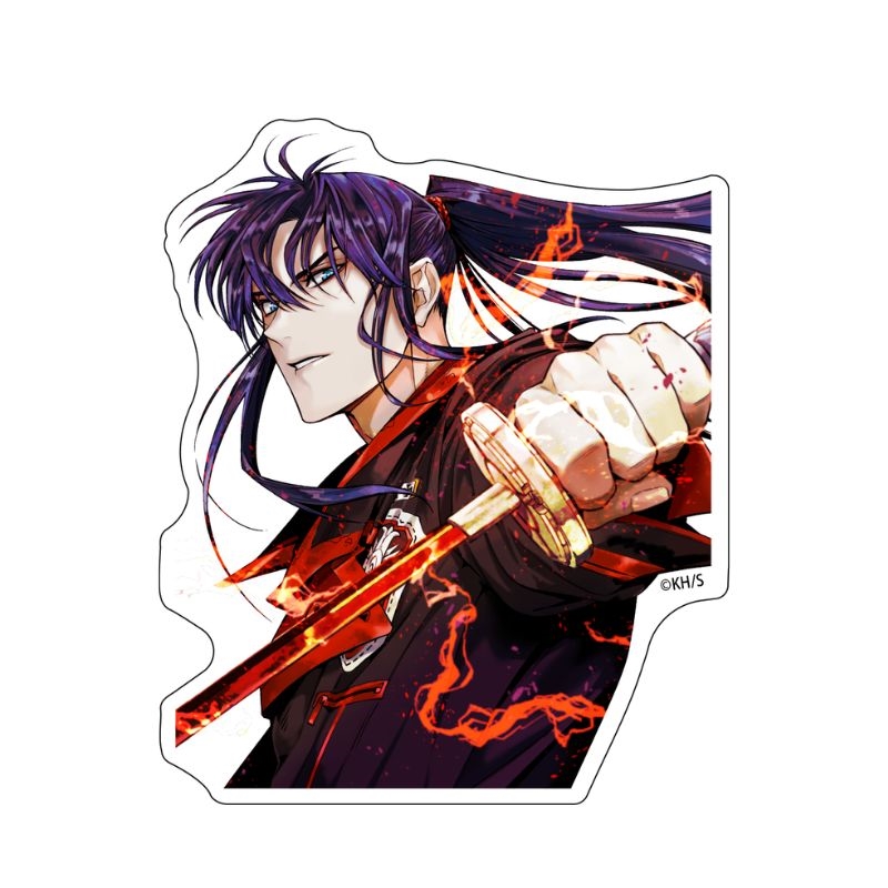 『D．Gray-man』ダイカットステッカー　神田ユウ