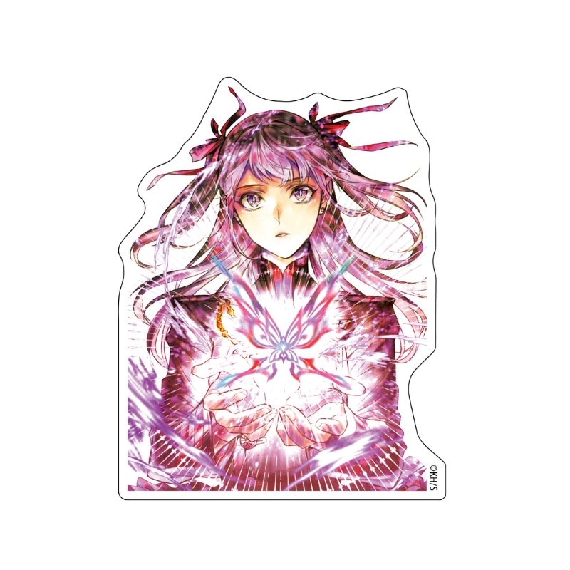 『D．Gray-man』ダイカットステッカー　リナリー・リー