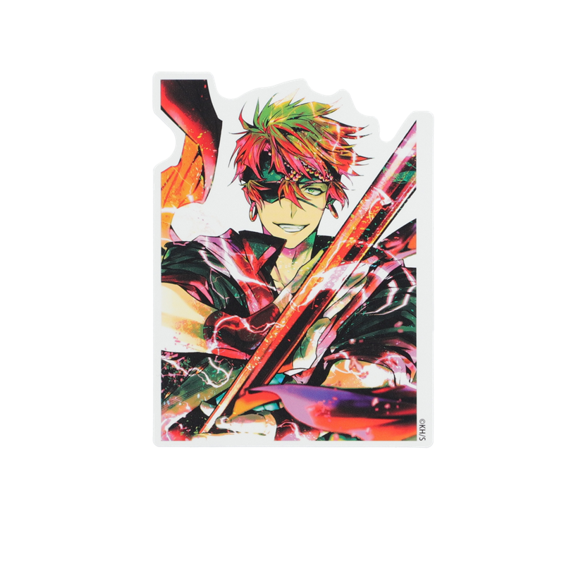『Ｄ．Ｇｒａｙ－ｍａｎ』ダイカットステッカー　ラビ　ＢＦ２
