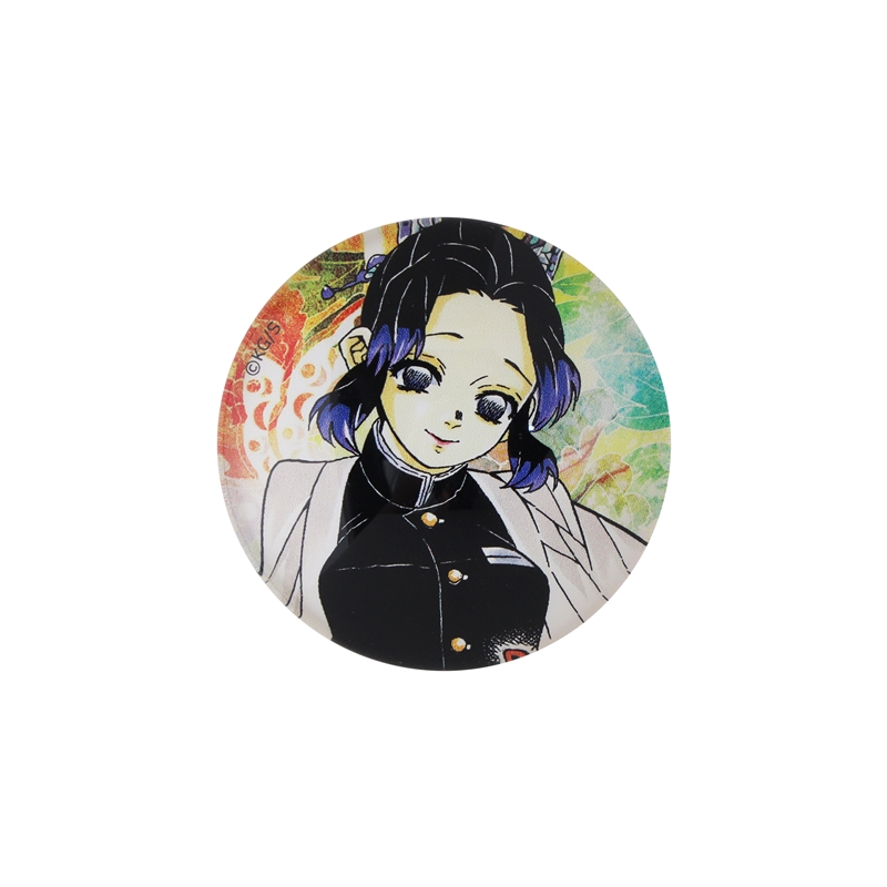 『鬼滅の刃』ガラスマグネット　胡蝶しのぶ（ジャンプコミックス６巻カバーイラスト）　ＢＦ２