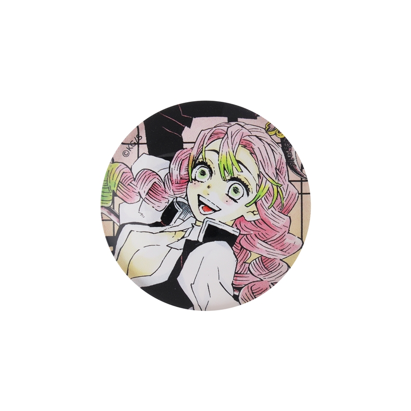 『鬼滅の刃』ガラスマグネット　甘露寺蜜璃（ジャンプコミックス１４巻カバーイラスト）　ＢＦ２