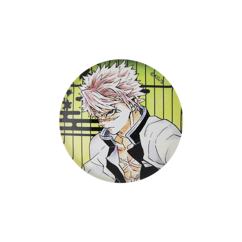 『鬼滅の刃』ガラスマグネット　不死川実弥（ジャンプコミックス１７巻カバーイラスト）　ＢＦ２